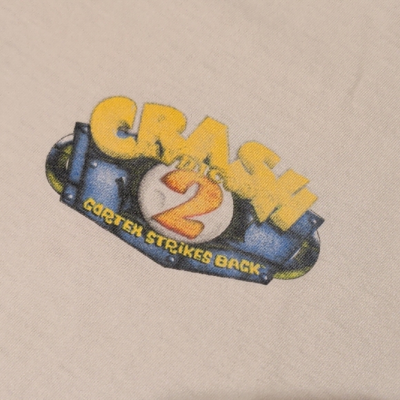 Crash Bandicoot 2 Graphic Tee